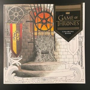 Game of Thrones Coloring Book